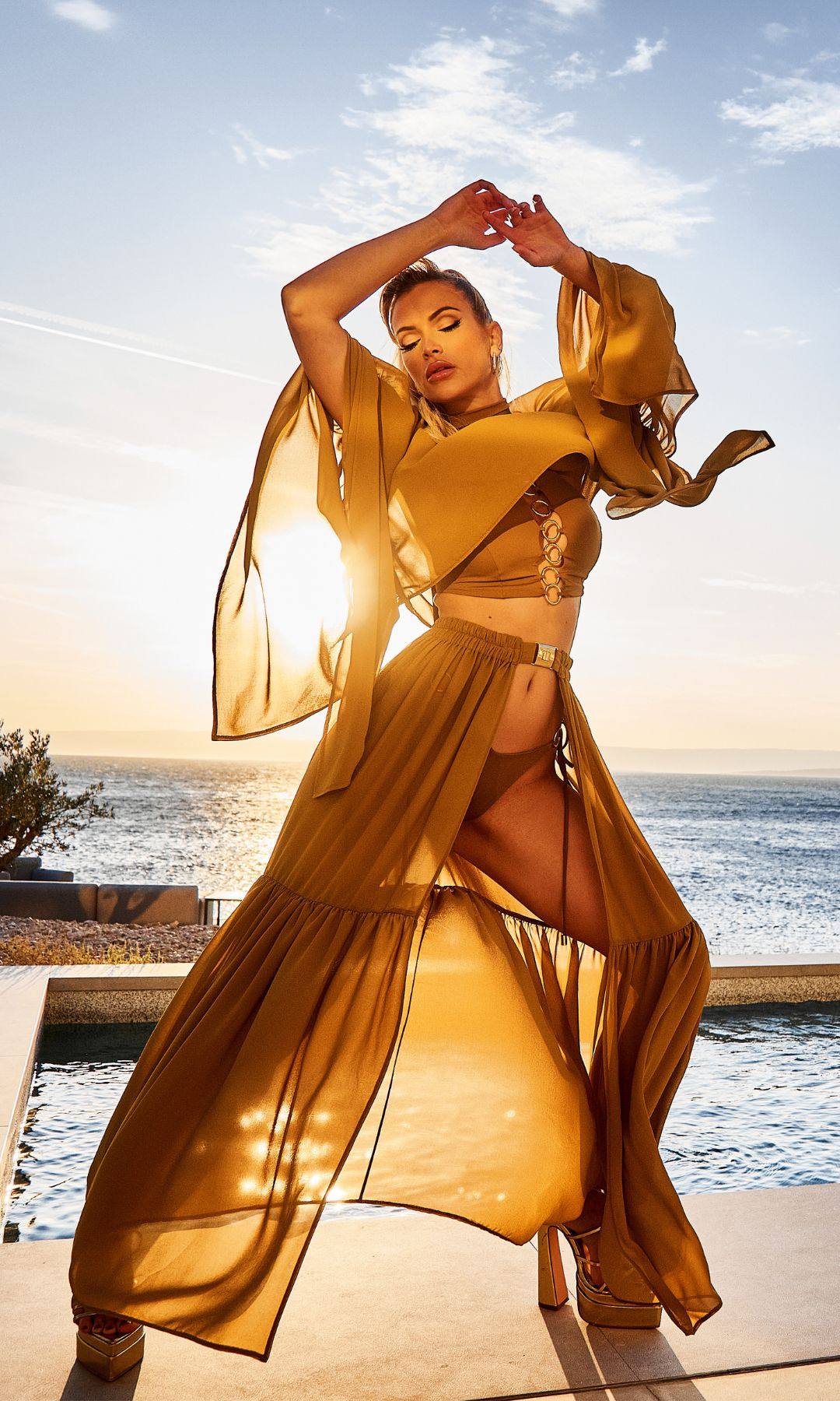Womens Designer resort wear │ Luxury resort wear - Antoninias