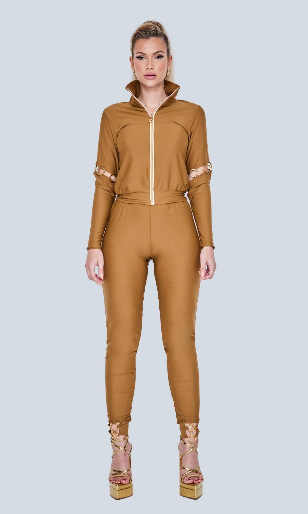 Womens Designer tracksuit │ Luxury tracksuit - Antoninias